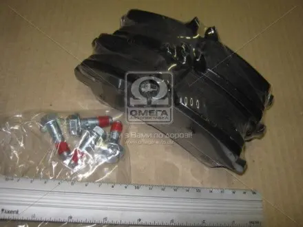 573728CH Колодки тормозные дисковые задние Sprinter/ VW Crafter 5T (06-) (573728CH) CHAMP CHAMPION подбор по vin на Brocar
