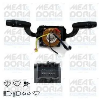 231232 Перемикач на рульовій колонці MEAT&DORIA подбор по vin на Brocar