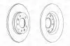 562416CH Диск тормозной задн. Mazda 6,Premacy (280*10) CHAMPION підбір по vin на Brocar