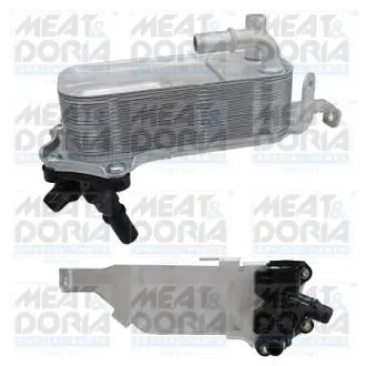 95248 Масляный радиатор с АКПП X3 F25,X4 F26 2.0/4.0 MEAT&DORIA підбір по vin на Brocar