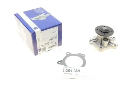 PA10029 Помпа воды Mini Mini 1.4d 03-06/Toyota Corolla 1.4D-4D 04-08/13-18/Auris 1.4D-4D 13-18 (R/B) (6 лоп) BUGATTI подбор по vin на Brocar
