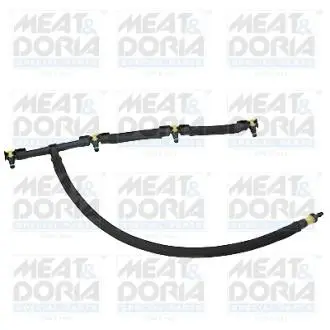 9802E Шланг обратки палива Audi A4/5/6,Q5 2.0TDI -8 MEAT&DORIA підбір по vin на Brocar