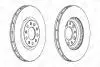 562299CH Диск гальмівний передн. Alfa Romeo 159,Brera CHAMPION підбір по vin на Brocar