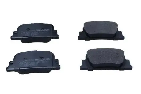 191409 Комплект гальмівних колодок, дискове гальмо MAXGEAR підбір по vin на Brocar