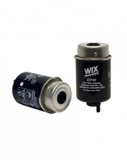 33743 Фільтр палив. 33743 HD (Вир-во Wix-Filtron) WIX FILTERS підбір по vin на Brocar