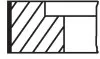 68102N0 Комплект колец MAHLE / KNECHT підбір по vin на Brocar