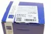 PA7217 Помпа води Opel Astra G/Zafira A/B 2.2 16V 01-/Vectra C 2.0-2.2 02-08/Insignia 2.0 09- (B/B)(8 лоп) BUGATTI підбір по vin на Brocar