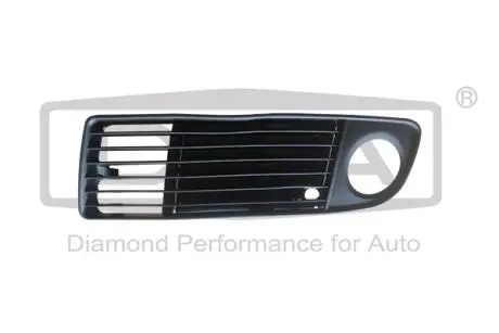 88071860102 Решетка в бамп. передн. лив. AUDI A6 97-00 DPA підбір по vin на Brocar