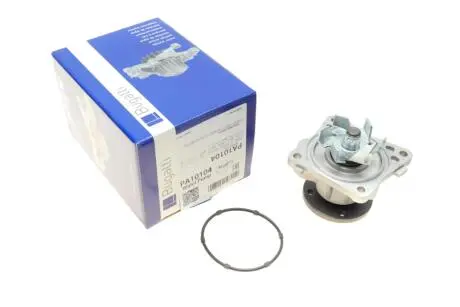 PA10104 Помпа води Mitsubishi Colt 1.1/1.3/1.5 04-12/Lancer VIII 1.5-1.6 08-/Citroen C4 1.6 12- (R/B)(6 лоп) BUGATTI підбір по vin на Brocar
