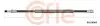 BHVK064 Тормозной шланг зад VW LT 99-06 (450mm) COFLE підбір по vin на Brocar