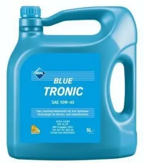 1529FA Масло моторне Aral BlueTronic 10W-40 ARAL підбір по vin на Brocar