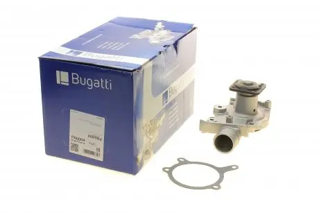 PA6004 Помпа води Ford Escort V/VI/VII 1.6-1.8 16V 92-99//Fiesta III/Orion III 1.4-1.8 90-95 (R/B) (6 лоп) BUGATTI підбір по vin на Brocar