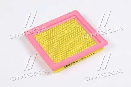 MMF015283 Фільтр повітряний (пр-во Mando) MANDO підбір по vin на Brocar