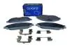 QP4447 KLOCKI HAM. FORD P. MUSTANG 14- QUARO підбір по vin на Brocar