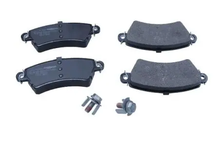 193859 Комплект гальмівних накладок, дискове гальмо MAXGEAR підбір по vin на Brocar
