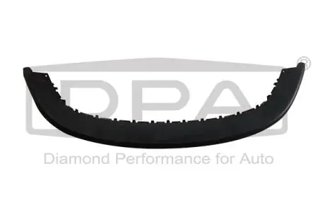 88051786602 Спойлер бампера переднього DPA підбір по vin на Brocar