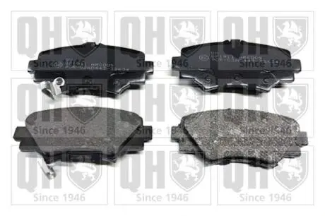 BP1911 Тормозные колодки дисковые QUINTON HAZELL подбор по vin на Brocar