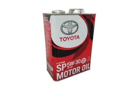 0888013705 Олива SP 5W30 (4L) Toyota / Lexus підбір по vin на Brocar