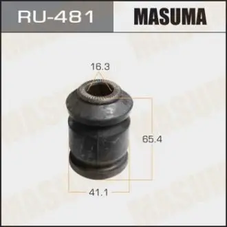 RU481 Сайлентблок переднього важеля передній MASUMA підбір по vin на Brocar