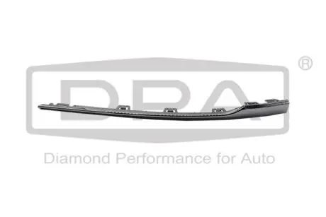 88531791602 Молдинг переднього бампера (хром) VW Passat (14-) (88531791602) DPA DPA підбір по vin на Brocar