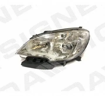 ZOP111381L Передняя фара SIGNEDA подбор по vin на Brocar