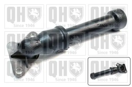 QTH1033CF Патрубок системы охлаждения QUINTON HAZELL подбор по vin на Brocar
