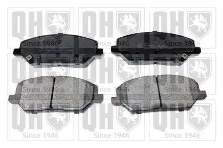 BP1928 Тормозные колодки дисковые QUINTON HAZELL подбор по vin на Brocar