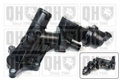 QTH1022CF Корпус термостата QUINTON HAZELL подбор по vin на Brocar