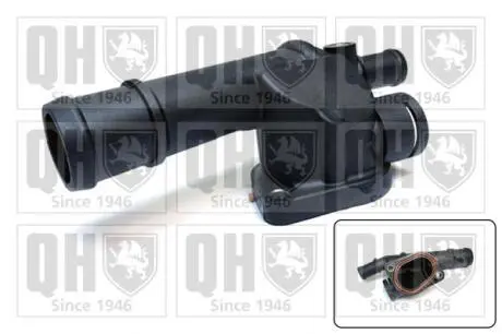 QTH1014CF Патрубок QUINTON HAZELL підбір по vin на Brocar