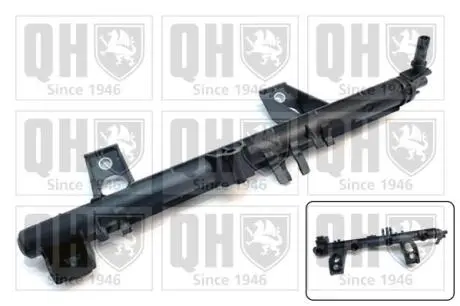 QTH1040CF Патрубок QUINTON HAZELL подбор по vin на Brocar
