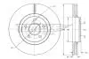 TX7377 TARCZA HAMULC. CHRYSLER GRAND VOYAGER 07- PRZÓD TOMEX підбір по vin на Brocar