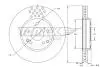 TARCZA HAMULC. MERCEDES W210 E-KLASA  95-02 TX74-04
