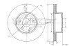 TX7403 TARCZA HAMULC. MERCEDES W204 C-KLASA 07-14 TOMEX підбір по vin на Brocar