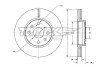 TX7362 TARCZA HAMULC. PEUGEOT 307 03- 2,0HDI TOMEX підбір по vin на Brocar