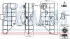 996182 Бачок розширювальний NISSENS підбір по vin на Brocar