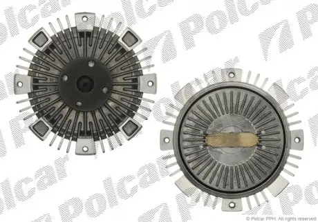 SV5033S Віско-зчеплення POLCAR підбір по vin на Brocar
