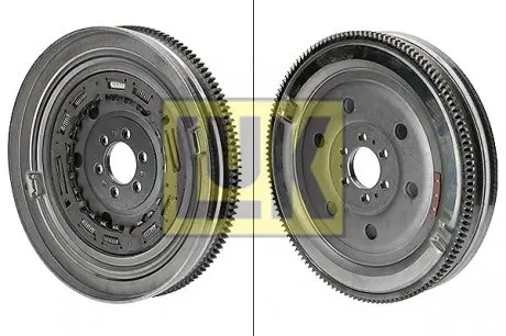 415025509 Демпфер сцепления Renault Clio IV 1.6 RS 13-, M5M 400/401/450, 147/162kw, DC4.004 LUK подбор по vin на Brocar