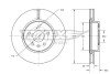 TX7389 TARCZA HAMULC. VW SHARAN 00-10 TOMEX підбір по vin на Brocar