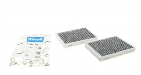 AHC7102 Фильтр салона BMW 5 (G30)/7(G11/G12) 15- (угольный) PURFLUX подбор по vin на Brocar