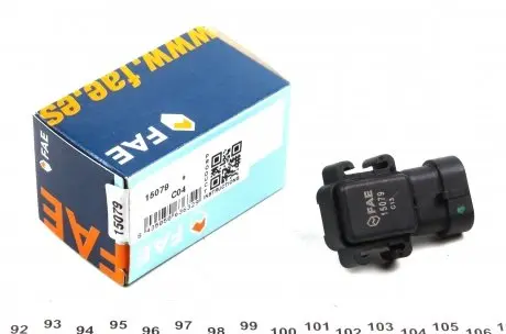 15079 Датчик тиску наддува Opel Combo 1.7DI/DTI 16V 01- FAE підбір по vin на Brocar