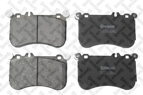 000391BSX Тормозные колодки дисковые Mercedes CLS (C218), E (W212), S (W221), S (W222), Slk (R172) 4.7/5.5 02.11- STELLOX підбір по vin на Brocar