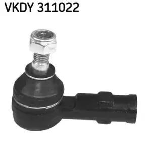 VKDY311022 SKF VW Наконечник рул. тяги лев/пр.Golf I,T2 79-,Volvo 340-360 VKDY 311022 SKF SKF підбір по vin на Brocar