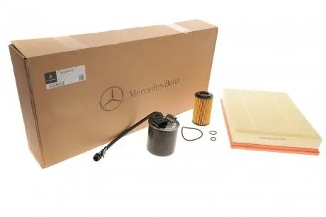 0001806409 Комплект фильтров (топливный+смазки+воздушный)) 0001806409 MERCEDES-BENZ MERCEDES підбір по vin на Brocar
