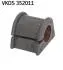 VKDS352011 Tuleja stab. ALFA ROMEO 147(937)/156(932)/156 Sportwagon(932)/GT(937) SKF підбір по vin на Brocar