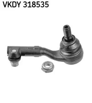 VKDY318535 Наконечник тяги рулевой (R) BMW 3 (E90/E91/E92) 05-13/X1 (E84) 09-15 SKF подбор по vin на Brocar