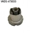 VKDS473033 Tuleja tylej belki PEUGEOT 206/ 206 CC/ 206 SW/ 206 Van/ 206+ SKF підбір по vin на Brocar