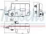 996260 ZBIORNICZEK WYR.CHŁODNICY IVECO DAILY V 11- /+KOR./+CZUJ./ NISSENS підбір по vin на Brocar
