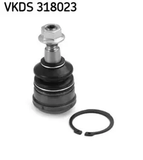 VKDS318023 Опора шаровая (передняя/снизу) Mitsubishi Colt VI 04-12/Smart Forfour 04-06 (d=39.75mm) SKF подбор по vin на Brocar