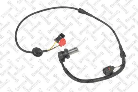 0665335SX Датчик ABS передний VW Passat 97->/Audi A4/Skoda Superb STELLOX подбор по vin на Brocar