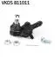 VKDS811011 Опора кульова(передня / знизу) (R) Lexus RX 08-15/Toyota Highlander/Kluger 07-14 SKF підбір по vin на Brocar